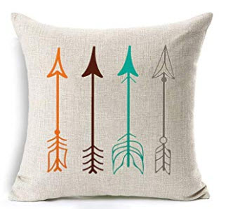 Arrows Throw Pillow