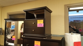 Ashley Black Miley Nightstand