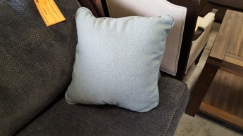Ashley Silver Throw Pillows (set of 2)