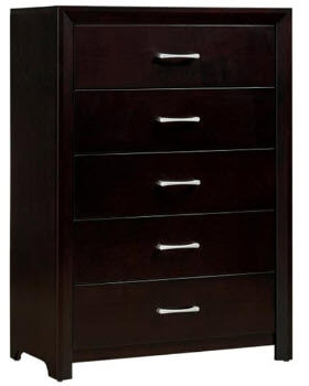 Homelegance Beechnut Cappuccino Wood-Look Chest