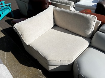 Jonathan Louis Marley Sand Wedge Fabric Chair