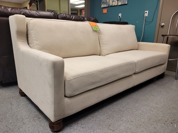 Jonathan Louis Bella Linen Sofa