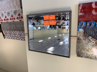 Modus Berkeley Harwood Mirror