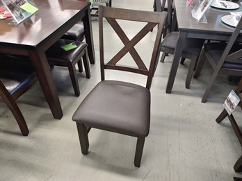 Blakely Espresso Finish Side Chair