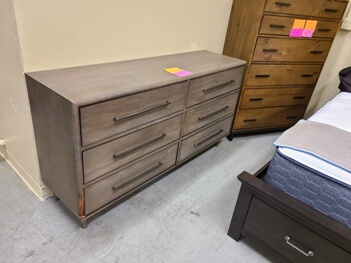 Modus Spindle 6-Drawer Dresser (blemish)