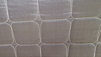 Oregon Mattress Queen Foundation in Blue