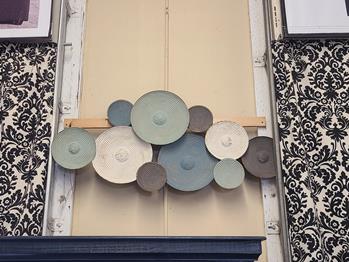 Asheville Textured Plates Wall Art