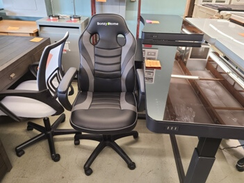 Ebello Home Black Gaming Chair