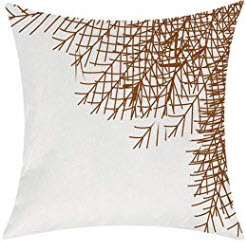 Branches Throw Pillow