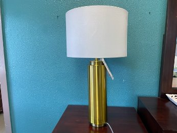 Oliver Brass Table Lamp