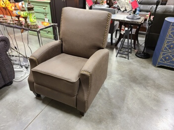 Homelegance Walden Brown Push Back Recliner