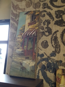 Sidewalk Cafe Wall Art