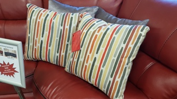 Best Furniture Throw Pillows in Cayenne (set of 2)