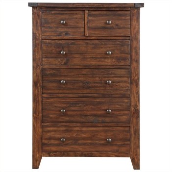 Modus Cally Rustic Mocha 5-Drawer Chest