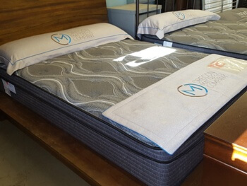 Oregon Mattress Canby Euro Top Full Mattress
