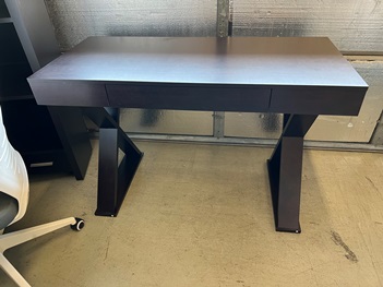 Monroe Cappuccino Finish Desk