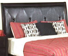 New Classic Carlisle Black Cherry King Headboard