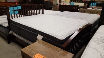 Simmons Beauty Rest Platinum Chambers Bridge Plush Pillowtop Queen Mattress