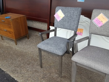 Homelegance Avenhorn Charcoal Arm Chair