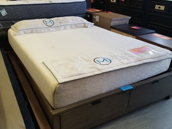 Chime Firm King Memory Foam Mattress