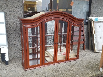 Legacy Bordeaux China Hutch Top