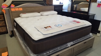 Oregon Mattress Charleston Pillow Top King Mattress