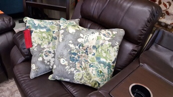 Best Furniture Throw Pillows in Cindersmoke (set of 2)