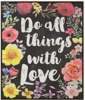 Coaster Love Wall Art