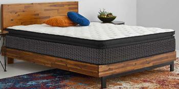 Corsicana Copper-Infused Plush Pillow Top Queen Mattress