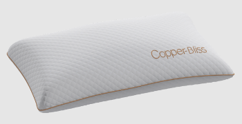 BedTech Copper Bliss Pillow