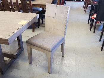 Modus Cardero Basalt Grey Side Chair