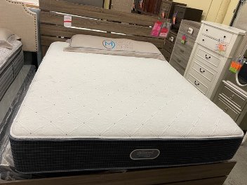 Simmons Beautyrest Silver Hybrid Daydreaming Plush Cal King Mattress