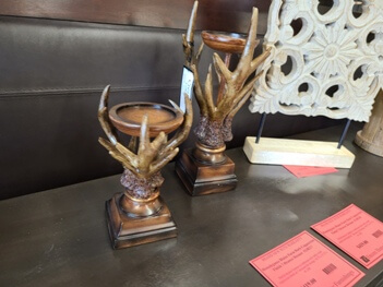 Crestview Deerfield Candleholders (set of 2)