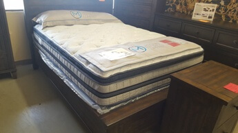 Oregon Mattress Depoe Bay Euro Top Queen Mattress
