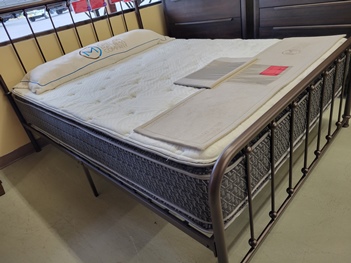 Corsicana Double-Sided Pillow Top Queen Mattress