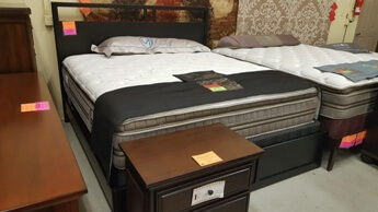 New Classic East Shore Black Cherry King Bed