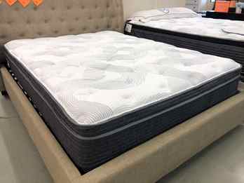 Oregon Mattress Eclipse Euro Top Cal King Mattress