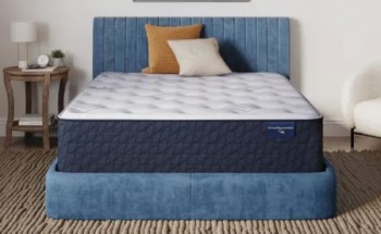 Serta Eloise Hybrid Plush Right Top Queen Mattress