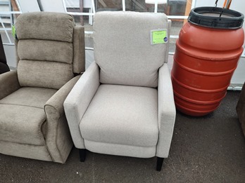 Handy Living Emory Pushback Recliner