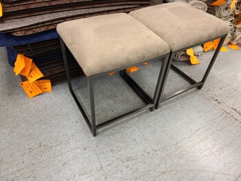 Modus Ennis Backless Barstool