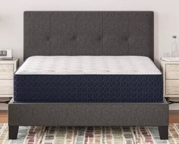 Emerald Classics 12.2-Inch Plush Pocketed Coil Twin Mattress