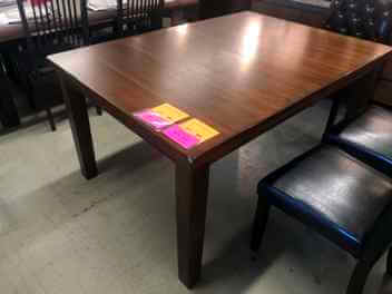 Ashley Essex Dining Table (blemished)