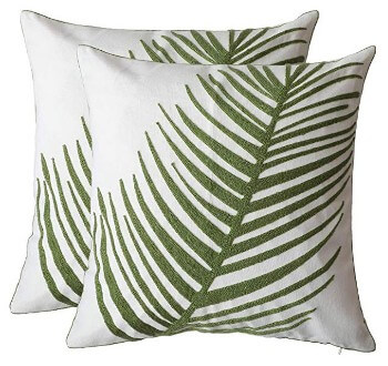 Fern Throw Pillows (set of 2)
