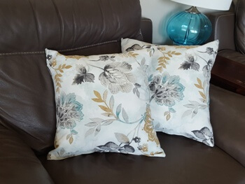 Kelly Ripa Light Hearted Spa Throw Pillows (set of 2)