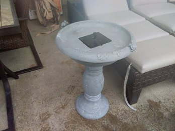 Outdoor Fountain