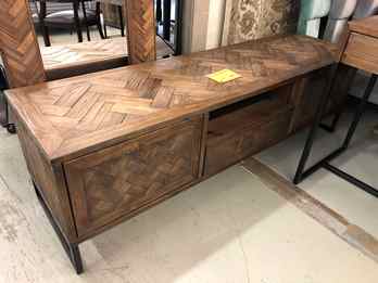 Modus Gabrielle Hickory 65-Inch Media Console