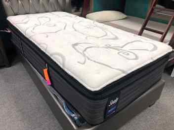 NAME BRAND Grand Mesa Cushion Firm Pillow Top XL Twin Mattress