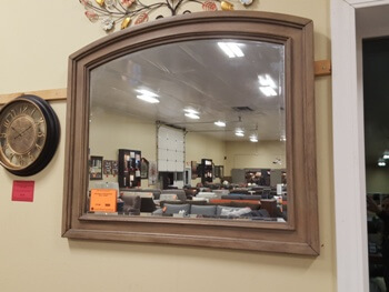 Homelegance Arched Hardwood Mirror