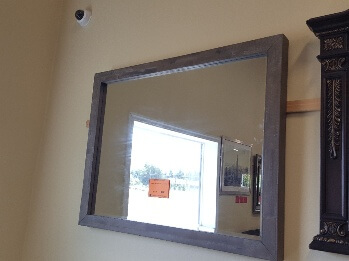 Modus Herringbone Mirror