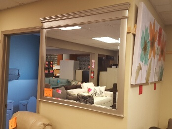 Homelegance Silver Mirror